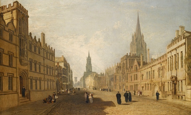 Turner's Oxford High Street