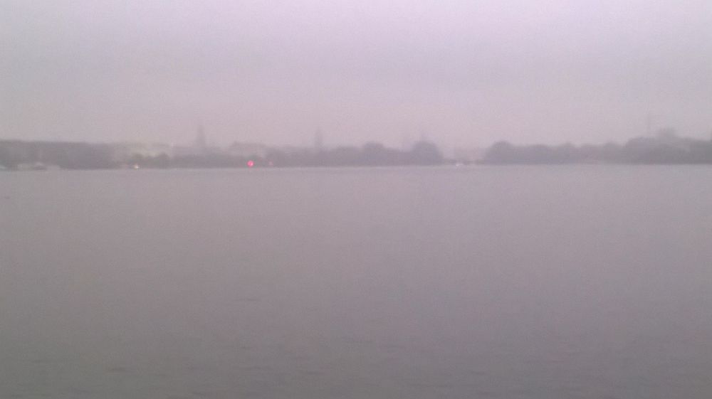 Alster Fog and Traffic Light