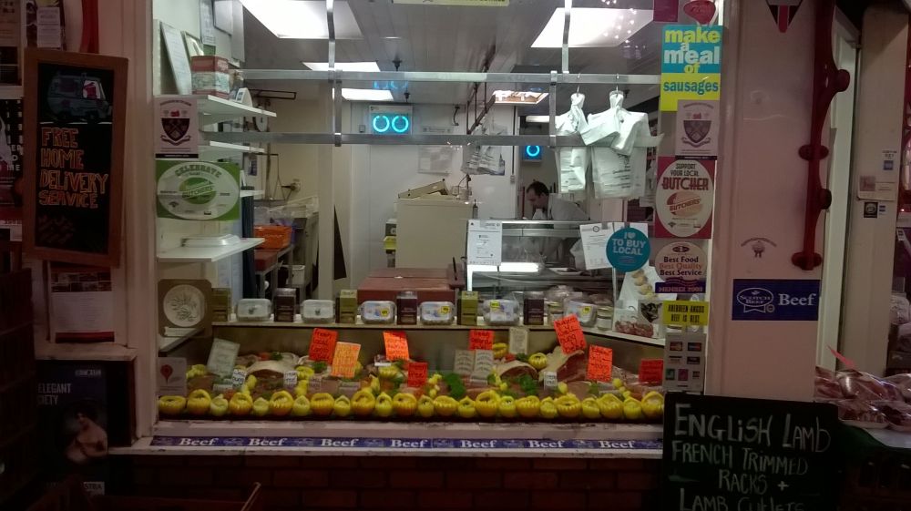 Artful Butcher at Covered Market