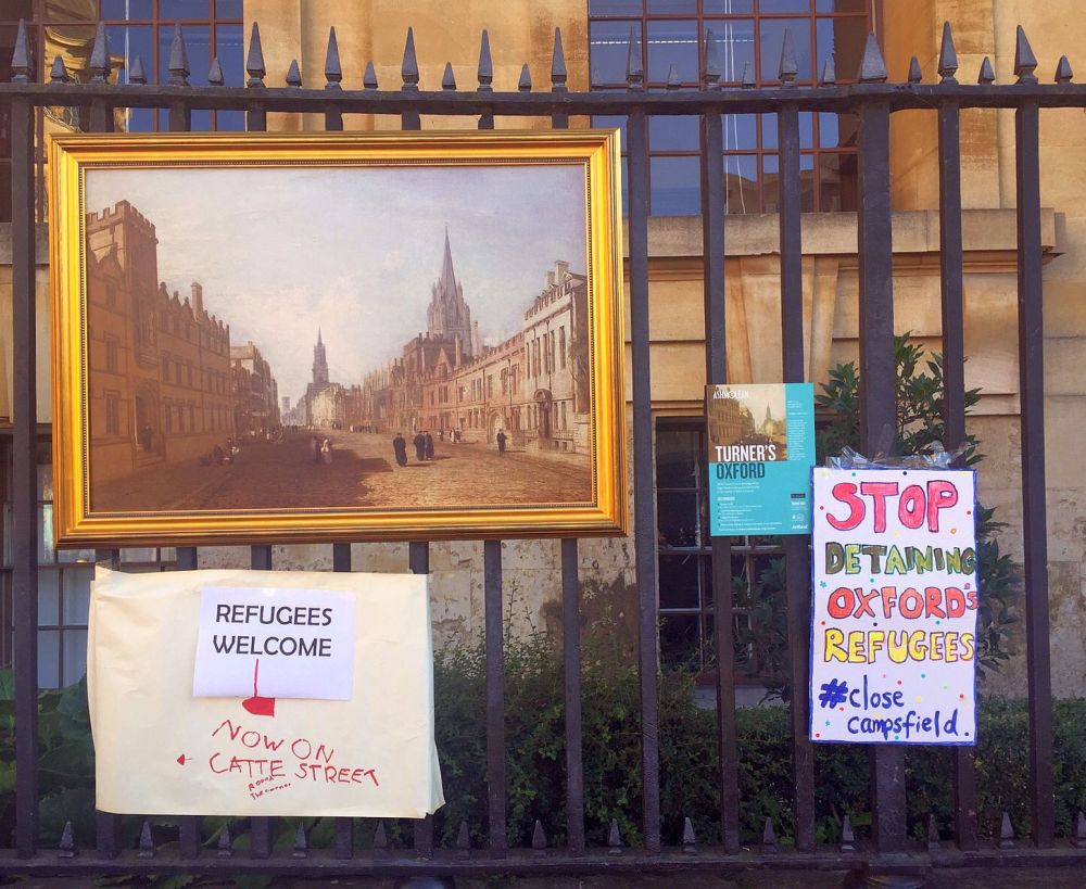 Turner's Welcome to Refugees