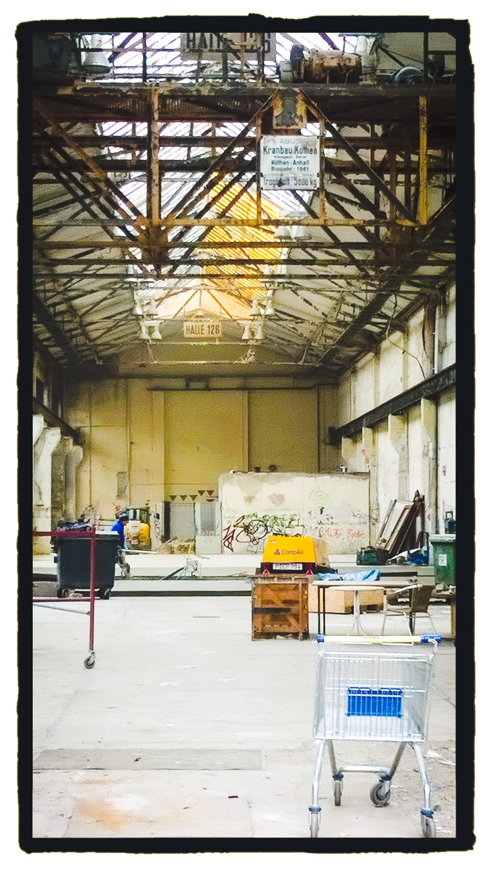 Industrie Luftschloss