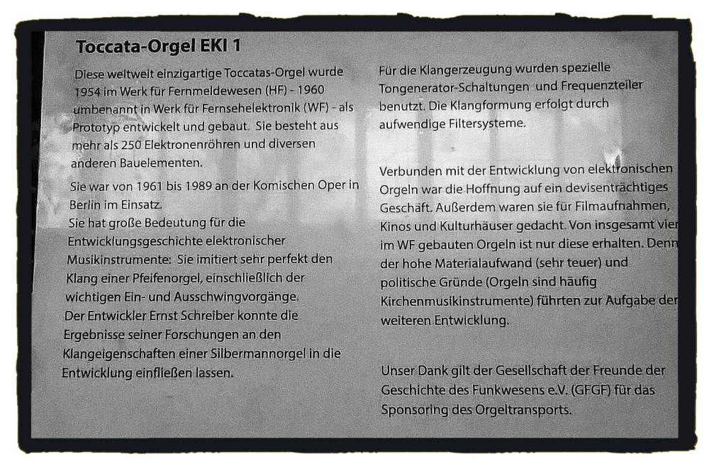 Toccata Orgel Text groß